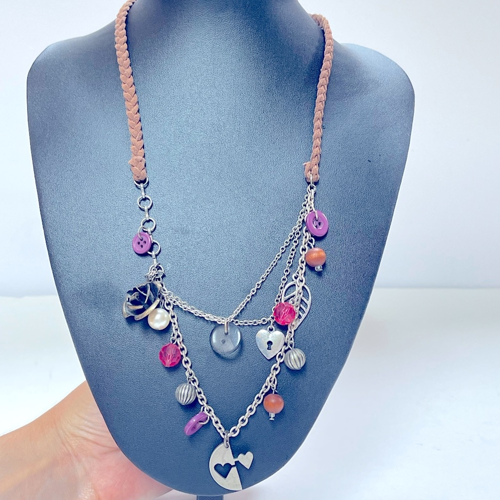 Claire’s Charm Necklace